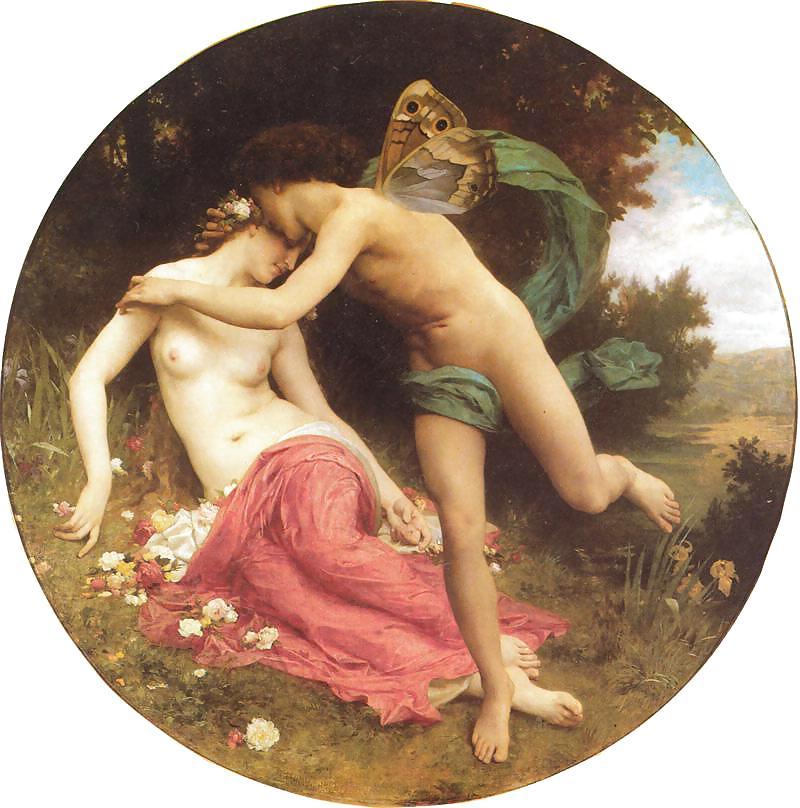 24P Painted Ero and Porn Art 7 - Adolphe-Willian Bouguereau