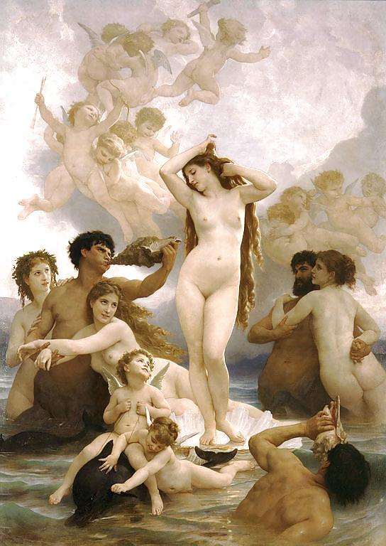 24P Painted Ero and Porn Art 7 - Adolphe-Willian Bouguereau