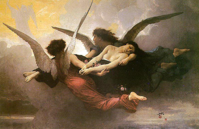 24P Painted Ero and Porn Art 7 - Adolphe-Willian Bouguereau