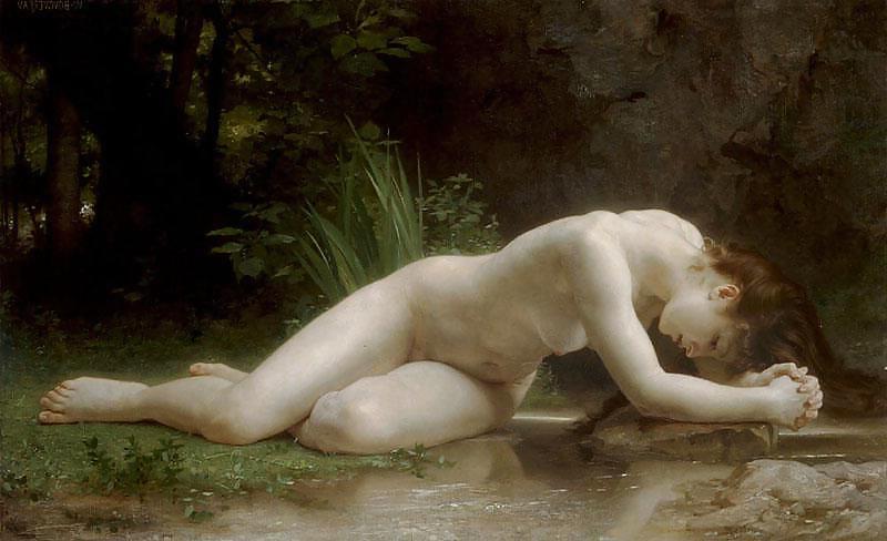 24P Painted Ero and Porn Art 7 - Adolphe-Willian Bouguereau