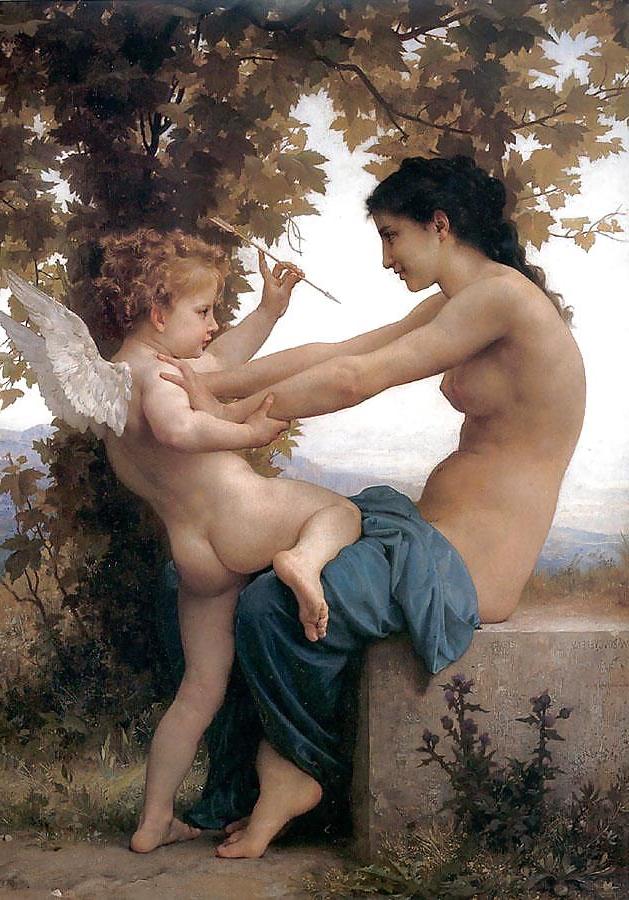 24P Painted Ero and Porn Art 7 - Adolphe-Willian Bouguereau