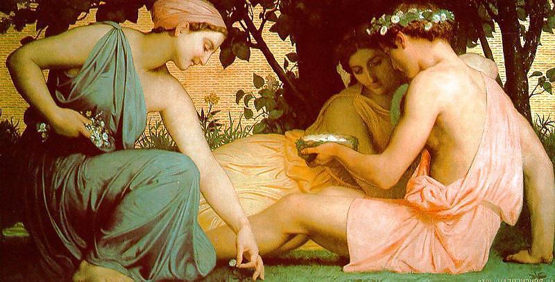 24P Painted Ero and Porn Art 7 - Adolphe-Willian Bouguereau