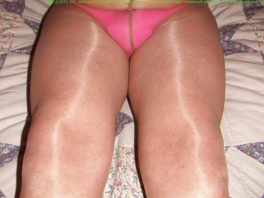 23P Shemale feet collant symonax77 pink shaved sissy pantyhose