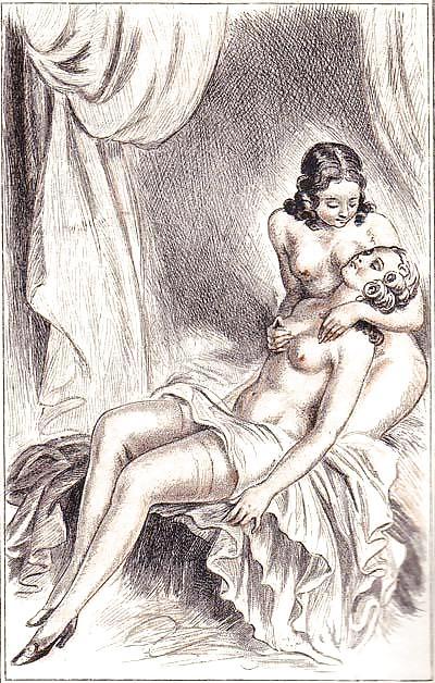19P Drawn Ero and Porn Art 17 - Pierre Gandon