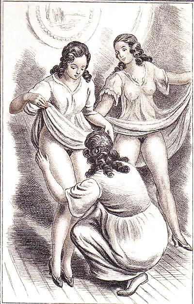 19P Drawn Ero and Porn Art 17 - Pierre Gandon