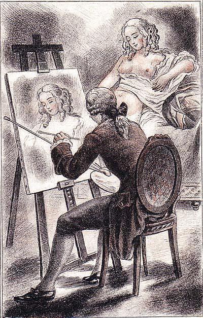 19P Drawn Ero and Porn Art 17 - Pierre Gandon