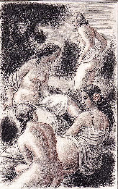19P Drawn Ero and Porn Art 17 - Pierre Gandon