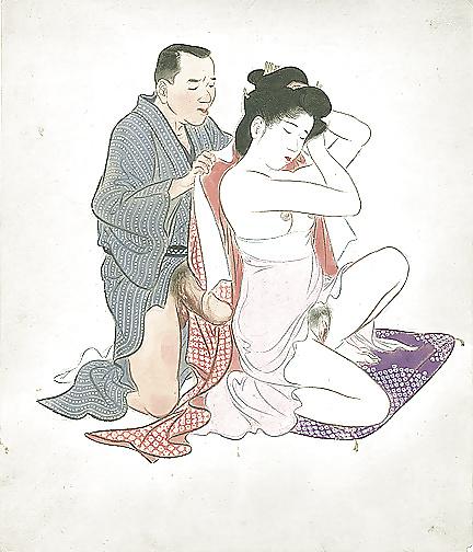 24P Printed Ero and Porn Art 8 -  Japanese Shungas (2)
