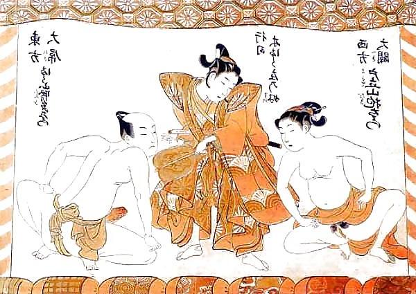 24P Printed Ero and Porn Art 8 -  Japanese Shungas (2)