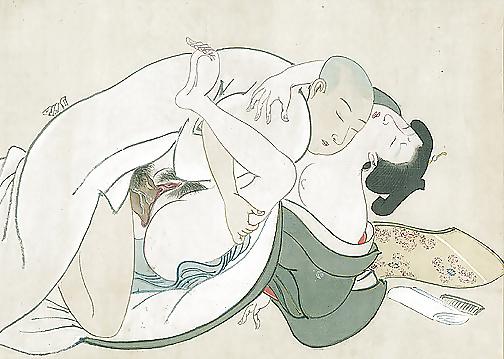24P Printed Ero and Porn Art 8 -  Japanese Shungas (2)