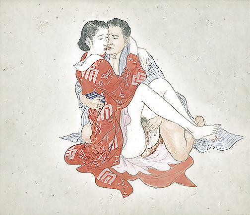 24P Printed Ero and Porn Art 8 -  Japanese Shungas (2)