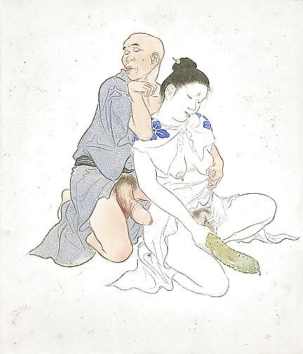 24P Printed Ero and Porn Art 8 -  Japanese Shungas (2)