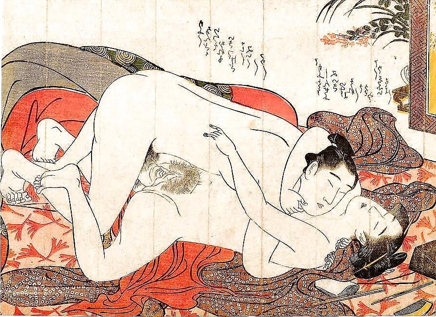 24P Printed Ero and Porn Art 8 -  Japanese Shungas (2)