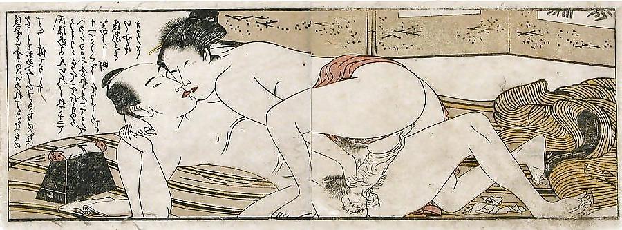 24P Printed Ero and Porn Art 8 -  Japanese Shungas (2)