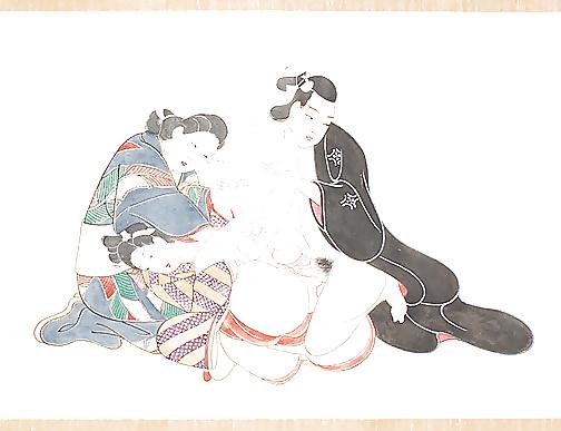 24P Printed Ero and Porn Art 8 -  Japanese Shungas (2)