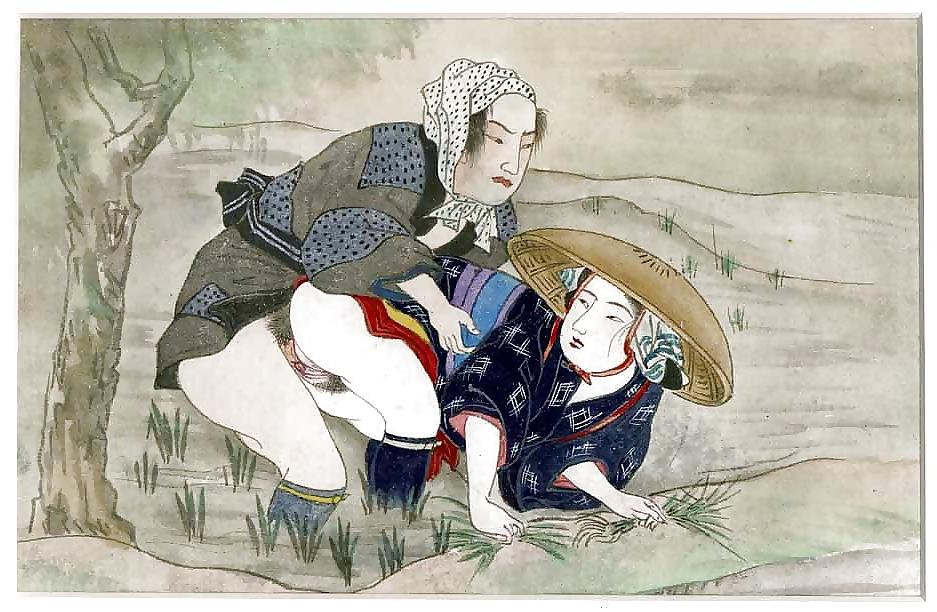 24P Printed Ero and Porn Art 8 -  Japanese Shungas (2)