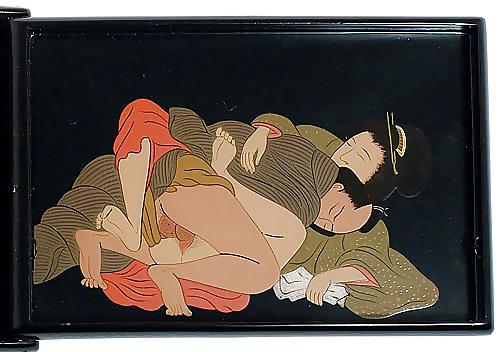 24P Printed Ero and Porn Art 8 -  Japanese Shungas (2)