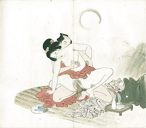 24P Printed Ero and Porn Art 8 -  Japanese Shungas (2)