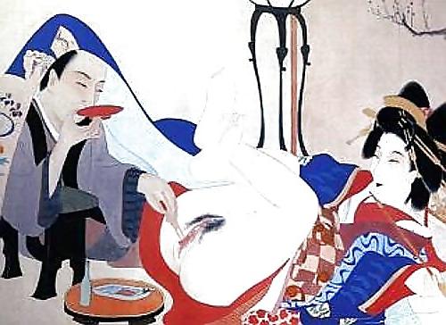 24P Printed Ero and Porn Art 8 -  Japanese Shungas (2)