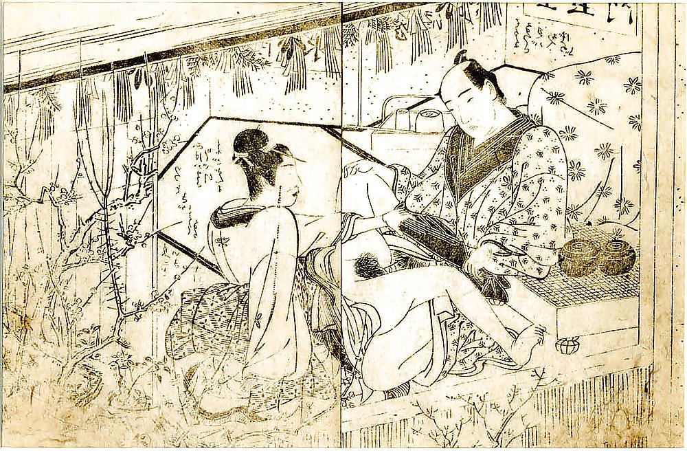 24P Printed Ero and Porn Art 8 -  Japanese Shungas (2)