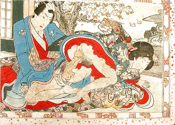 24P Printed Ero and Porn Art 8 -  Japanese Shungas (2)