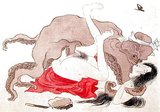 24P Printed Ero and Porn Art 8 -  Japanese Shungas (2)