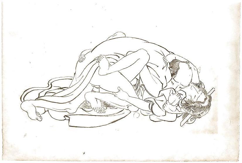 24P Printed Ero and Porn Art 8 -  Japanese Shungas (2)