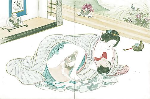 24P Printed Ero and Porn Art 8 -  Japanese Shungas (2)