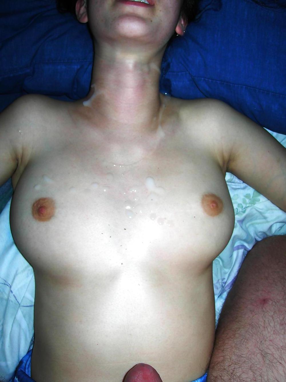 25P Really Cute German Girlfriend Facials
