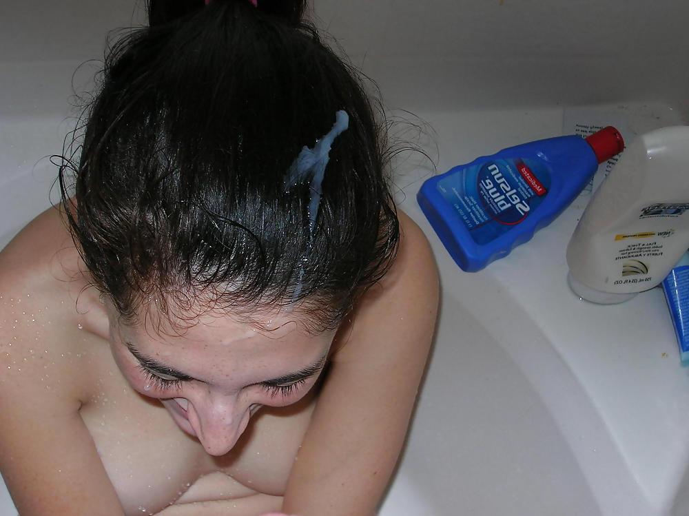 25P Really Cute German Girlfriend Facials