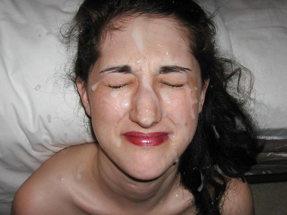 25P Really Cute German Girlfriend Facials