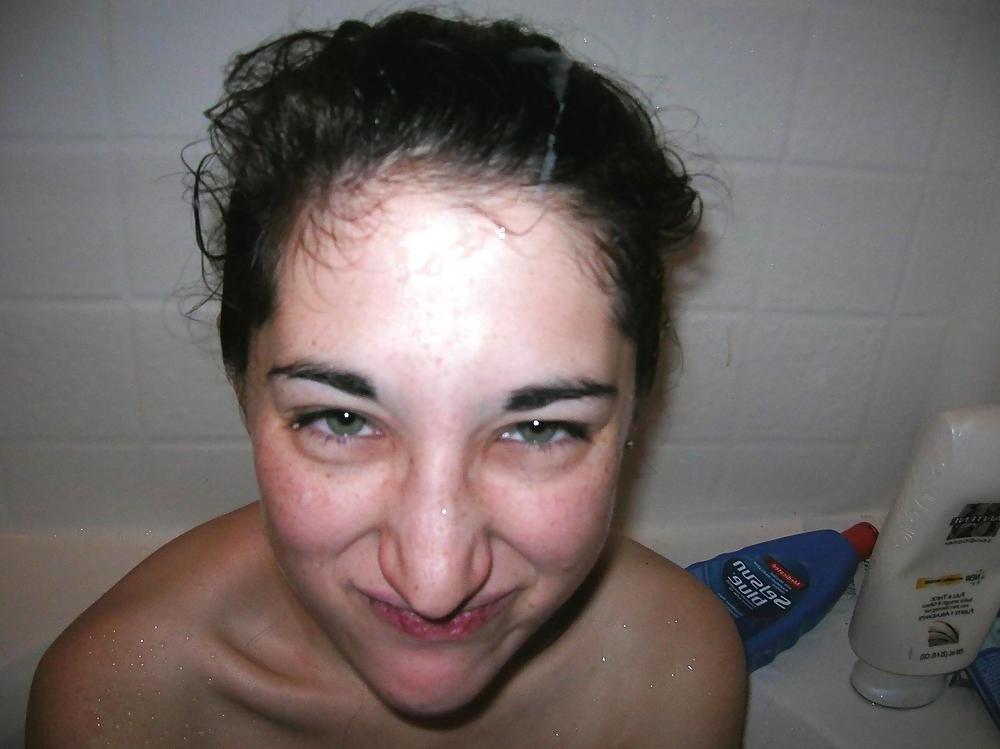 25P Really Cute German Girlfriend Facials