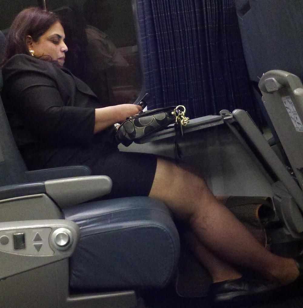 6P New York Train Girls