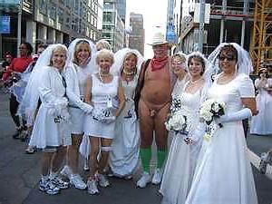 22P Mr. Smiles naked in public