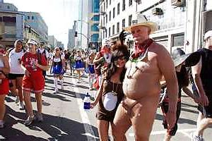22P Mr. Smiles naked in public