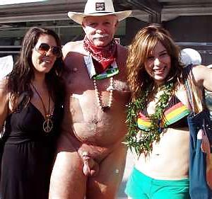 22P Mr. Smiles naked in public