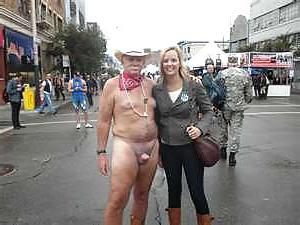 22P Mr. Smiles naked in public