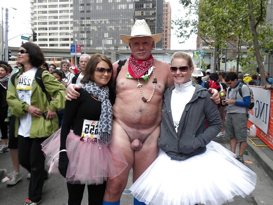 22P Mr. Smiles naked in public