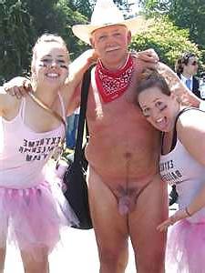 22P Mr. Smiles naked in public