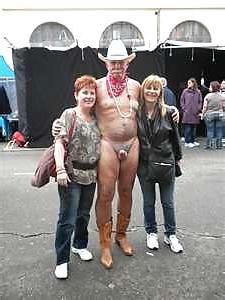 22P Mr. Smiles naked in public