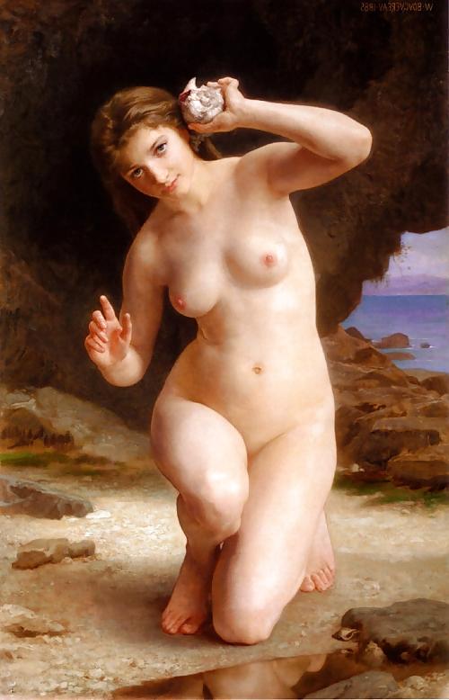 20P Nude painting Art