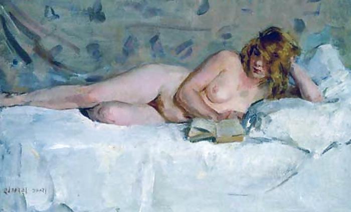 20P Nude painting Art
