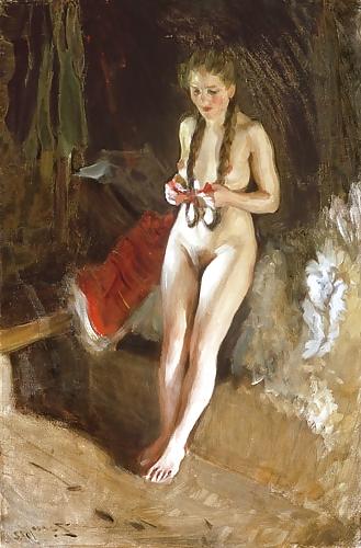 20P Nude painting Art
