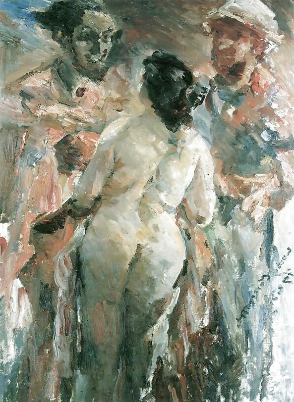 20P Nude painting Art