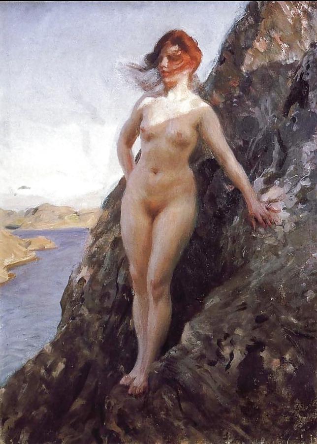 20P Nude painting Art