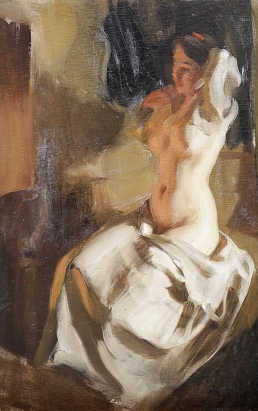 20P Nude painting Art