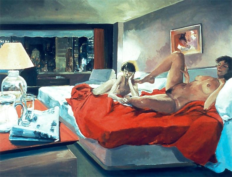 20P Nude painting Art