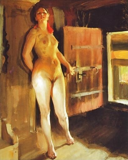 20P Nude painting Art