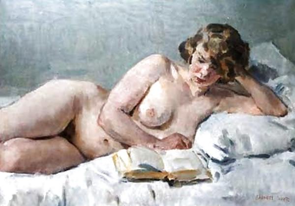 20P Nude painting Art