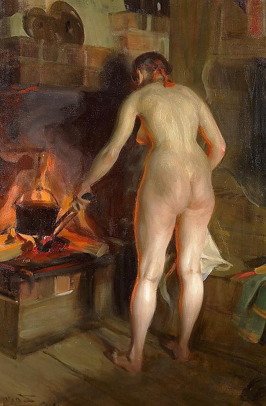 20P Nude painting Art